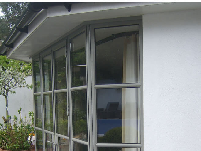 steel windows and doors uk