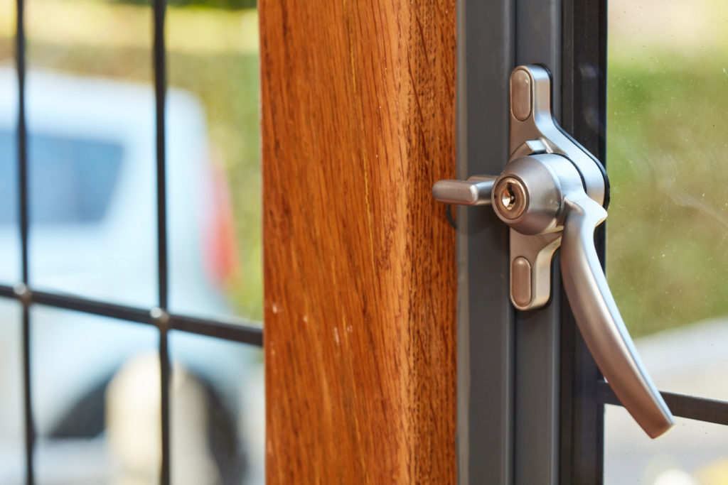 steel windows handle