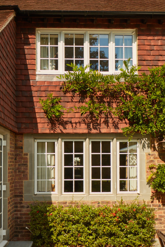 cottage pane metal windows uk