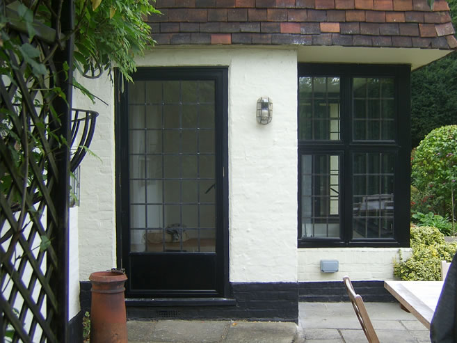 mettherm steel windows and door