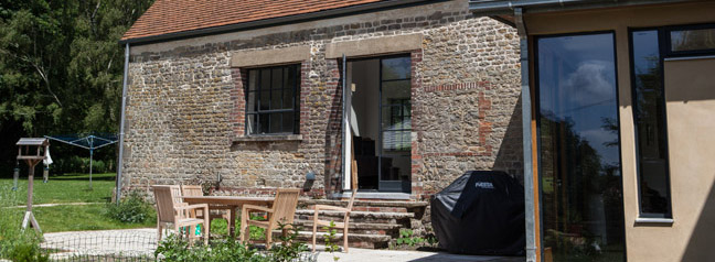 crittall style windows and door