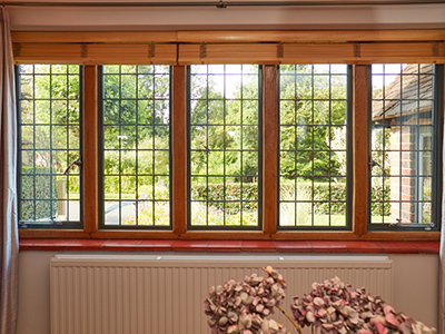 leaded windows