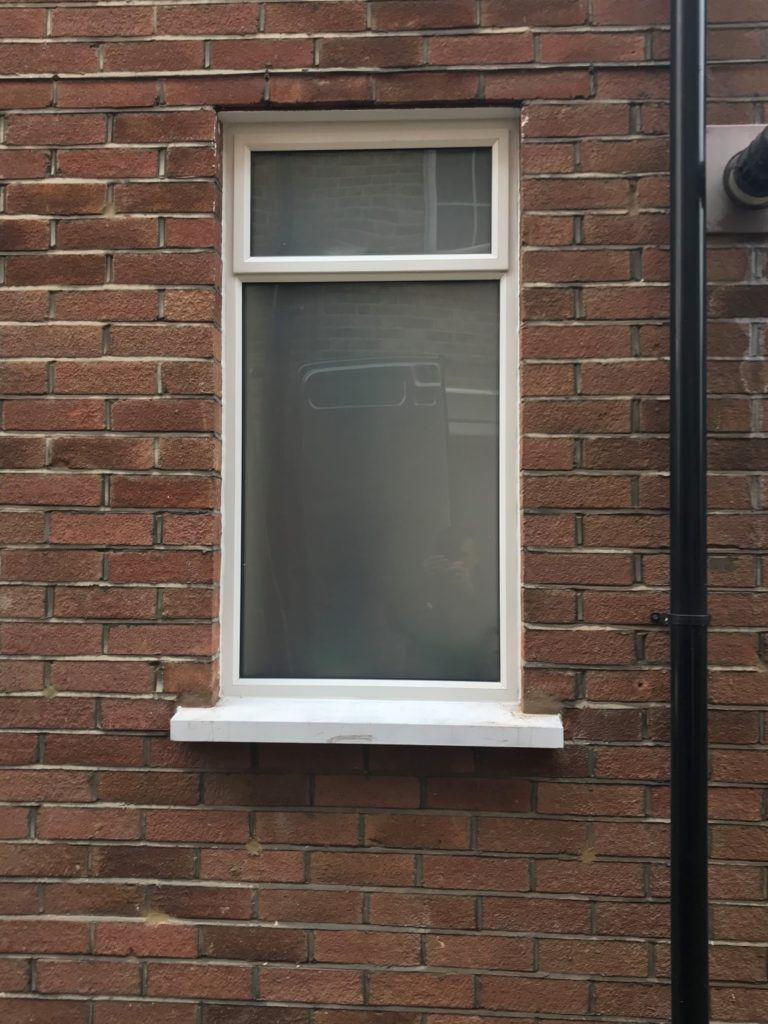 White Clear window