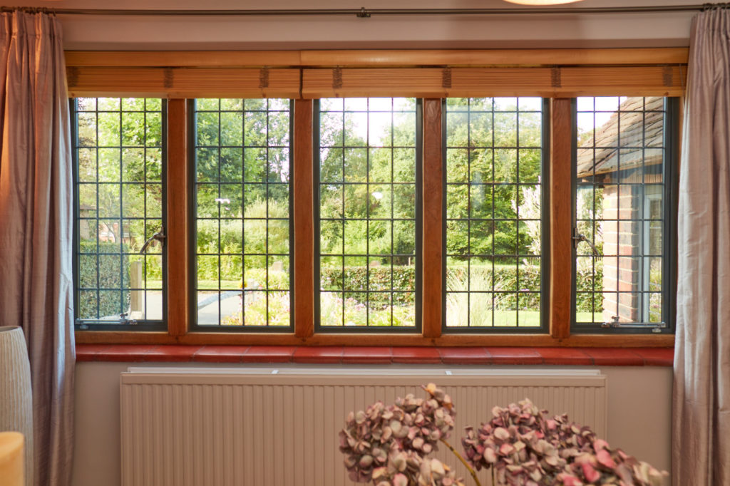 Met therm windows, as seen from inside the home