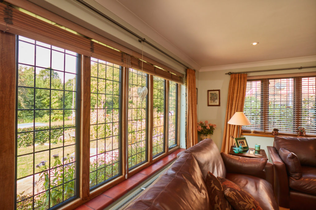 Met therm windows, as seen from inside the home